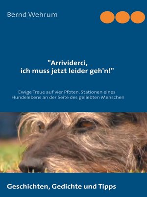 cover image of Arrividerci, ich muss jetzt leider geh'n!